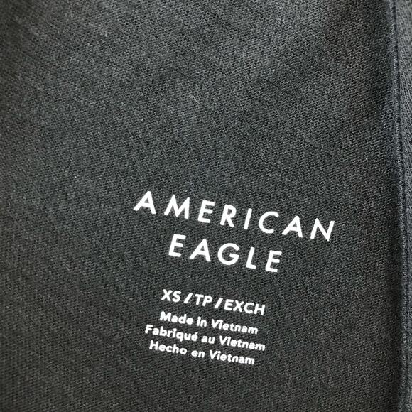 New American eagle Knit V-Neck Swing Mini Dress size XS - Picture 4 of 12